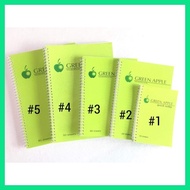 ✤ ✻ ♙ Green Apple Notebook
