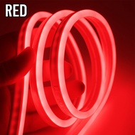 ไฟเส้น LED NEON FLEX 220V ขนาด 100 เมตร แถมฟรีปลั๊กหัวจ่าย 5 เส้น พร้อมใช้งาน