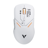 Chuột Rapoo không dây VT9 Pro White Orange