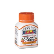 21st Century Chewable Vitamin C-1000 60'S