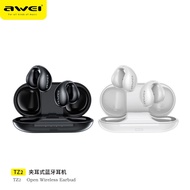 Awei TZ2 OWS Bone Conduction Wireless Open Ear Bluetooth Earphone Sport Earbud