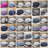 (NB01) NewsBoy Hat, News Boy Hat, Artist Hat, Apolo Hat, Classic Hat