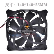 New Fan COUGAR 14025 14cm 12V Silent Power Supply Case Cooling Fan PLA14025S12M 140*140*25mm