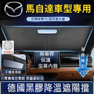 Mazda Dedicated Front Sunshade Block Horse 2 3 5 6 CX3 CX30 CX5 CX60 CX9CX90 Car Sunscreen Heat Insu