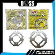 [SSS] 428 Alloy Steel YAMAHA Y100 Y110 Y125ZR LC135 RXZ Rear Sprocket Spoket Belakang (33T-41T)