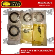 HONDA Parts Ball Race Set for Click125/150 50302-GN5-900, 50301-GN5-901, 53212-GN5-900