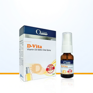 D-Vita Vitamin D3 500IU Oral Spray (8ml)