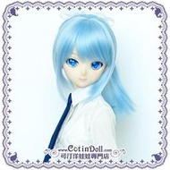 【可汀】Smart Doll / SD / DD 專用耐熱假髮 ADW016P23 雪初音 (完售待補貨)