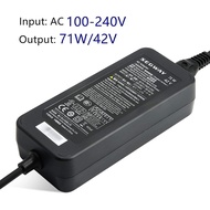 Original Segway Ninebot 42V 1.7A 71W Battery Charger Compatible with Ninebot ES1 ES2 ES3 ES4 MAX ES4