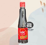 ABC Sweet Soy Sauce Kecap Manis ซีอิ้วดำหวาน เอบีซี ของอินโดนีเซีย หอมหวาน เข้มข้น 600ml