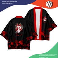Premium Modern Japanese Kimono – Haori Custom Men Wanita