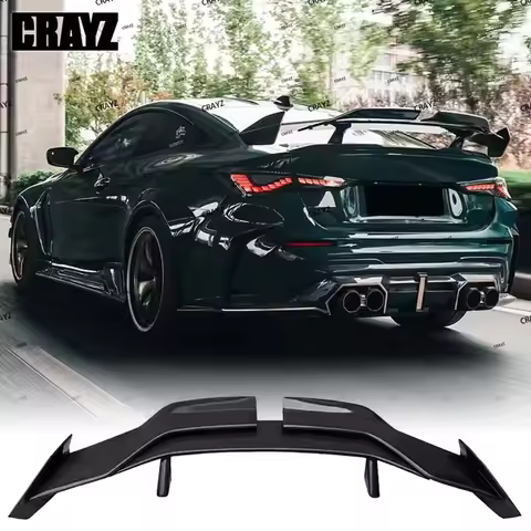 For BMW M4 M3 M5 G38 G30 G15 G20 G80 G82 G22 G87 F82 High Quality Carbon Fiber Rear Spoiler Wing Tru