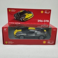 Ferrari Shell Car Toy 296 GTB