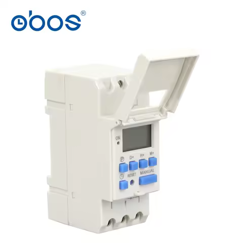 Premoum digital timer switch time timer16 times on/off per day or per week for Street lamps, neon li