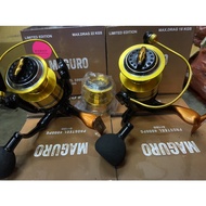 MAGURO PROSTEEL C3000PG - 6000PG LIMITED EDITION FISHING REEL