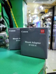 Canon mount adapter EF-EOS R