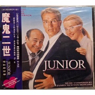VARESE SARABANDE Junior Movie Soundtrack CD