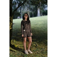 Fieldway Women's Long Sleeve in Charcoal