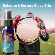 Football Goalkeeper Glove Enhancer Spray Improve Grip Tackiness and AntiSlip Abilities for R7V9