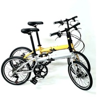 SG Seller Foldable Bicycle 20" Aluminium Body Light Weight