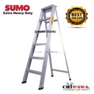 SUMO SS14 Heavy Duty 14 Steps 140.5" Single Sided Ladder, Tangga Lipat