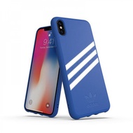 Originals iPhone XS Max SUEDE 保護殼 - 藍