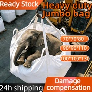 【Raedy Stock】1.3 Ton Jumbo Bag Ton Bag 1 ton Loading Weight Ton bag/Woven Top Open Sand bag Sack bag