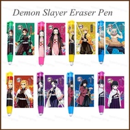 MG1 Demon Slayer Mechanical Eraser Pen Pencil Eraser Student Needs Animation Pen Eraser Student Stat