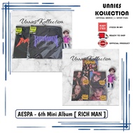 AESPA - 6th Mini Album [ RICH MAN ]
