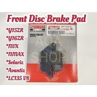 Yamaha Y15ZR Front Disc Brake Pad Front Disc Pad Yamaha Y15ZR Y15 YSuku Y16 Y16ZR NVX NMAX Solariz A