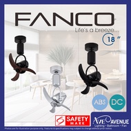 Fanco VINO 18 Inch DC Motor Corner Fan with Remote Control