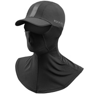 ROCKBROS Bicycle Masks Summer ice silk Masks Hats Cycling Men Women Full Face Hat Breathable Cool Headband Bike Caps