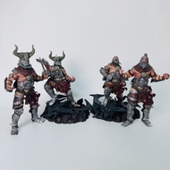 1/12 God of Darkness 3 Savage Blizzard Statue Height about 23cm