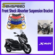 【SEMSPEED】For YAMAHA XMAX250 XMAX300 XMAX400 2018-2024 Motorcycle Balance Bar Front Shock Absorber Suspension Bracket