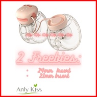 ☪ ∆ ▪ ANLY KISS LATEST Hands Free Wearable Breast Pump (PAIR)