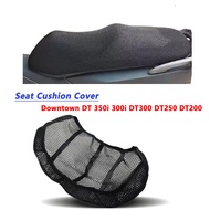 For Downtown DT 350i 300i DT300 DT250 DT200 Motorcycle Seat Cover 3D Elastic Breathable Heat Resista