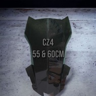 CZ4 Custom Windshield 55 & 60cm