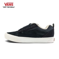 VANS KNU SKOOL - BLACK รองเท้าผ้าใบ แวนส์ ผู้ชาย ผู้หญิง