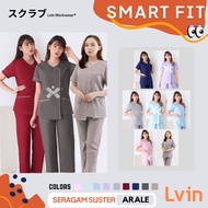 New Arale Nurse Uniform baby sitter Uniform/ oka Uniform/ Clinic Uniform/ Nurse Uniform/ doctor's sc