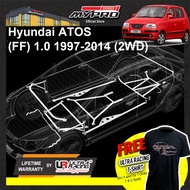 Hyundai ATOS (FF) 1.0 1997-2014 (2WD)100%Original Ultra Racing Bar (FULL SET Ultra Racing BAR)