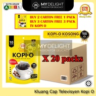 Kluang Cap Televisyen TV Television Coffee Kosong Coffee Bag O Instant Kopi-O Coffee-O Empty SG Ready Stock