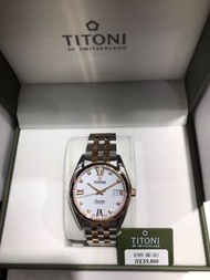 Titoni梅花 原裝行貨機械男錶 ~4間實體連鎖店