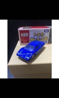 (二手)車全新 盒況如圖 TOMICA 組立工場 第一彈 四星 Lamborghini lp400 藍