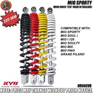 320MM MIO I 125/SPORTY/SOUL I/SOULTY/FINO/MXI/FILANO MONO SHOCK "KYB" (UR06EV)