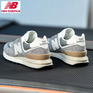 New Balance NB Dragon Year New Men's and Women's Couple Shoes Yuanzu Grey Jogging Shoes Gray sneaker U574LGGS
