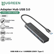 Ugreen 25851 adapter usb hub 3.0 4 in 1 usb A to 4 usb port adapter