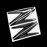 สำหรับ Kawasaki Z900 Z750 Z800 Z1000 Z650สติกเกอร์ Z400คู่สติ๊กเกอร์3D สำหรับทีมแข่งรถชุดโลโก้ชุดสัญ