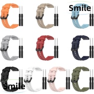 SMILE Silicone Strap, Replacement Watch Wristband,  Accessories Smart Soft Watchband for Amazfit T-Rex Ultra