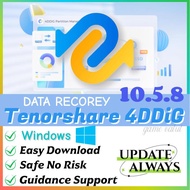 Tenorshare 4DDIG Premium 10.5.8 for Window Lifetime|Data Recovery Tool| Latest|100% work