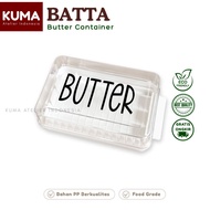 KUMA Batta Butter Dispenser Acrylic Butter Container